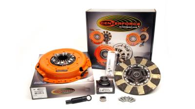 Centerforce - Centerforce KDF007514 Dual Friction Clutch Pressure Plate & Disc Mustang