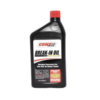 COMP Cams - COMP Cams 1591 Engine Break-In Oil 15W-50 1 Quart Bottle