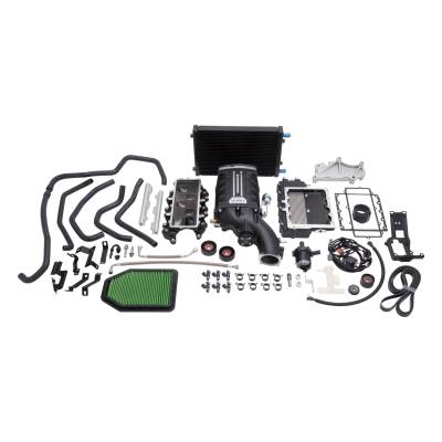 Edelbrock - Edelbrock 1528 E-Force Stage-1 Street Systems Supercharger for Wrangler JK