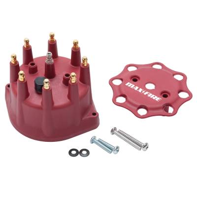 Edelbrock - Edelbrock 22731 Max Fire Distributor Cap & Retainer