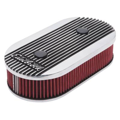 Edelbrock - Edelbrock 4272 Elite Series Aluminum Air Cleaner