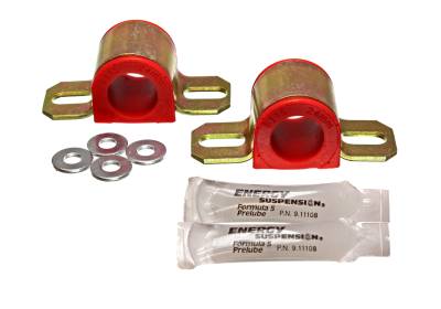 Energy Suspension - Energy Suspension 11.5104R Polyurethane Stabilizer Bar Bushing Kit Mazda