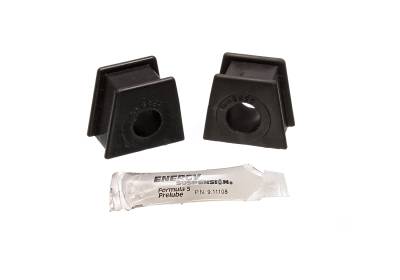 Energy Suspension - Energy Suspension 10.5103G Sway Bar Bushing Set Rear Polyurethane Black