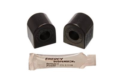Energy Suspension - Energy Suspension 18.5102G Rear Sway Bar Bushing Set Black for Saturn