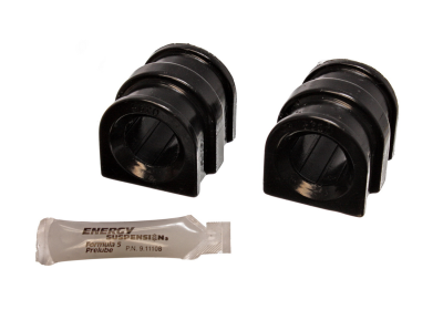 Energy Suspension - Energy Suspension 18.5101G Sway Bar Bushing Set Front Polyurethane Black