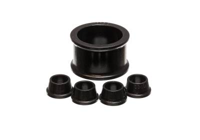 Energy Suspension - Energy Suspension 16.10103G Rack & Pinion Bushing Set Black 90-93 Acura Integra