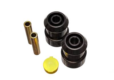 Energy Suspension - Energy Suspension 15.3119G Axle Pivot Bushing Set Rear Polyurethane Black