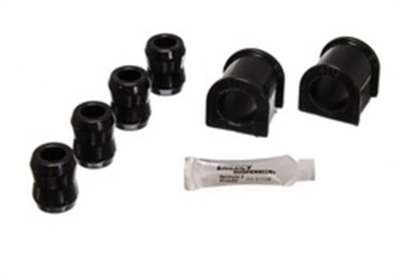 Energy Suspension - Energy Suspension 2.5102G Sway Bar Bushing Set Front Polyurethane Black
