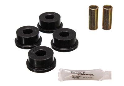 Energy Suspension - Energy Suspension 3.7106G Track Arm Bushing Set Rear Polyurethane Black