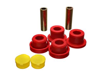 Energy Suspension - Energy Suspension 4.7125R Radius/Strut Arm Bushing Set Polyurethane Red