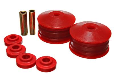 Energy Suspension - Energy Suspension 5.1104R Polyurethane Motor Mount Set for Mopar