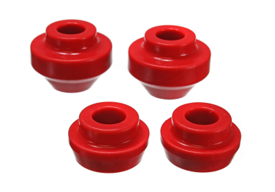 Energy Suspension - Energy Suspension 4.7109R Radius/Strut Arm Bushing Set Polyurethane Red
