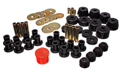 Energy Suspension - Energy Suspension 5.18102G Polyurethane Master Bushing Kit for Mopar