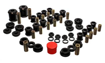 Energy Suspension - Energy Suspension 5.18107G Hyper-Flex Master Bushing Kit Black