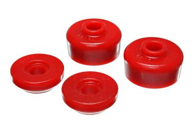 Energy Suspension - Energy Suspension 5.8104R Polyurethane Shock Absorber Bushing for Mopar