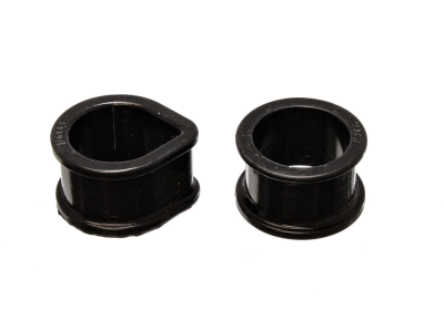Energy Suspension - Energy Suspension 7.10103G Rack & Pinion Bushing Set Polyurethane Black