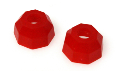 Energy Suspension - Energy Suspension 9.13104R Tie Rod Dust Boot Polyurethane Red