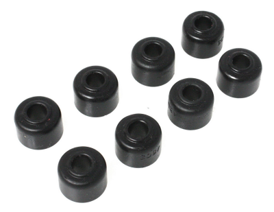 Energy Suspension - Energy Suspension 9.8106G Sway Bar End Link FrontRear Polyurethane Black