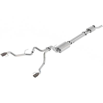 Ford Performance Parts - Ford Racing M-5200-F15RSCF Sport Cat-Back Exhaust System for 17-18 F150