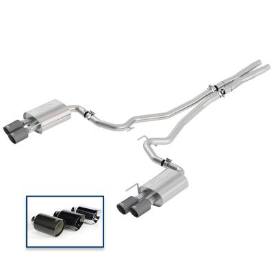 Ford Performance Parts - Ford Racing M-5200-M8EFA Extreme Cat-Back Exhaust System for 18 Mustang