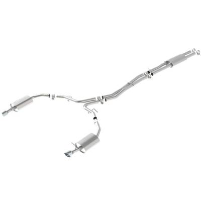 Ford Performance Parts - Ford Racing M-5200-SHOTC Touring Cat-Back Exhaust System for 10-17 Taurus