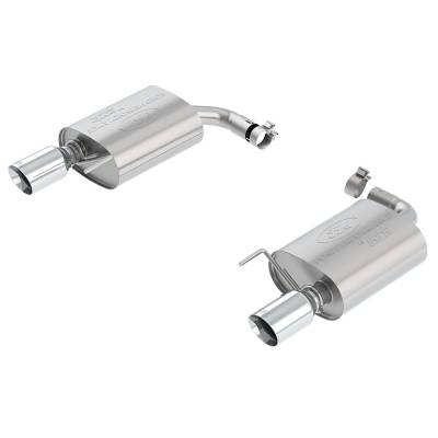 Ford Performance Parts - Ford Racing M-5230-M4SCA Cat-Back Exhaust Kit for 15-23 Ford Mustang 2.3L
