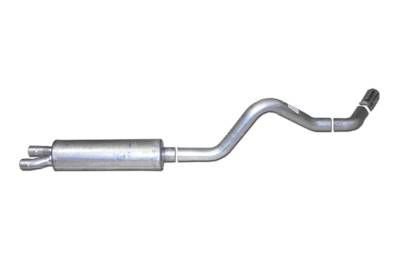 Gibson Performance Exhaust - Gibson 316510 Aluminized Cat-Back Performance Exhaust System Single Side