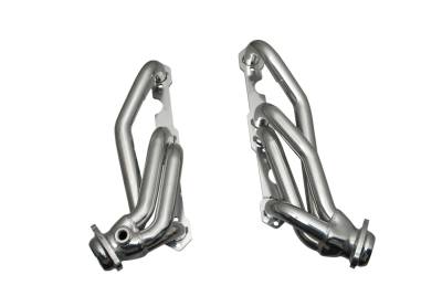 Gibson Performance Exhaust - Gibson Performance 1.5" Shorty Exhaust Headers-Ceramic GP100S-C
