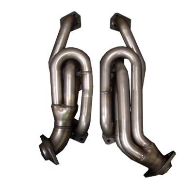 Gibson Performance Exhaust - Gibson Performance GP301S 1.5" Shorty Exhaust Headers Stainless