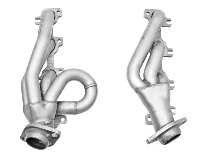 Gibson Performance Exhaust - Gibson Performance 1.5" Shorty Exhaust Headers Stainless GP316S