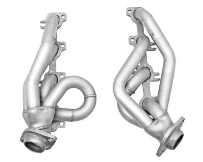 Gibson Performance Exhaust - Gibson Performance 1.5" Shorty Exhaust Headers Stainless GP309S