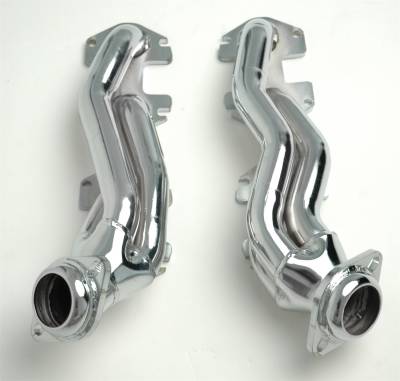 Gibson Performance Exhaust - Gibson Performance 1-5/8" Shorty Exhaust Headers-Ceramic GP218S-C