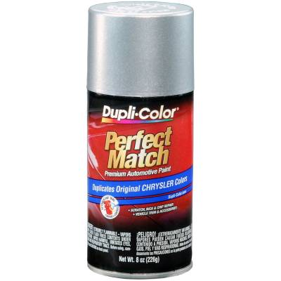 Duplicolor Paint - Dupli-Color BCC0338 Silver Paint for Chrysler CA1/PA1 8oz Perfect Match Aerosol