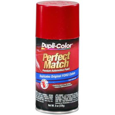 Duplicolor Paint - Dupli-Color BFM0379 Perfect Match Automotive Paint 8oz Ford Dark Shadow Gray