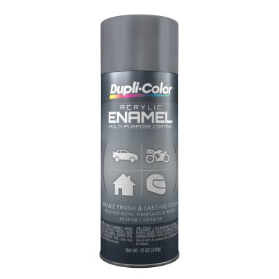 Duplicolor Paint - Dupli-Color DA1612 Premium Enamel Spray Paint Machinery Gray 12oz Aerosol