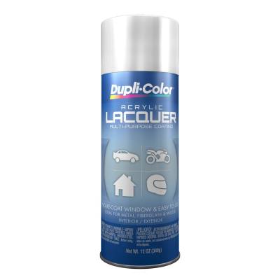 Duplicolor Paint - Dupli-Color DAL1675 Premium Gloss White General Purpose Acrylic Lacquer 12oz