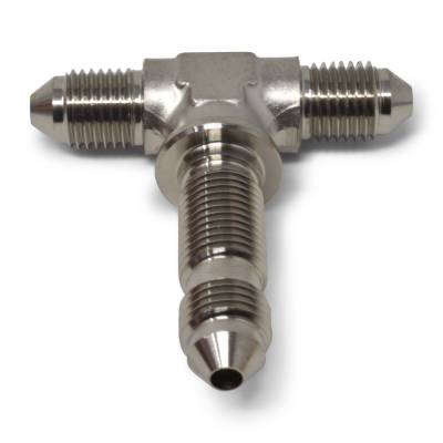 Russell - Russell 661301 Adapter Fitting Flare Bulkhead Tee Endura -03AN