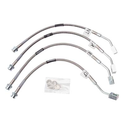Russell - Russell 692190 Street Legal Brake Line Assembly 97-04 CORVETTE