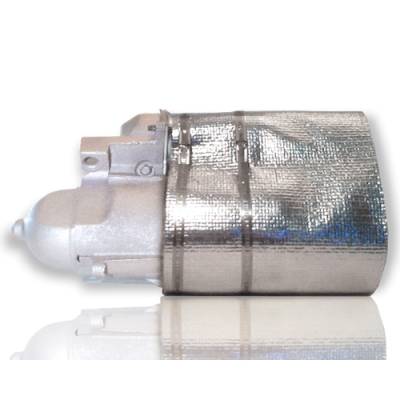 Thermo Tec - Thermo Tec 14150 Starter Heat Shield Wrap 7" x 22" Silver Kit
