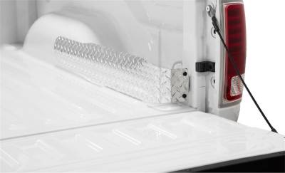 ACI - Access Cover 60085 Storage Pocket HD Aluminum Diamond Tread-1 Pair per Kit