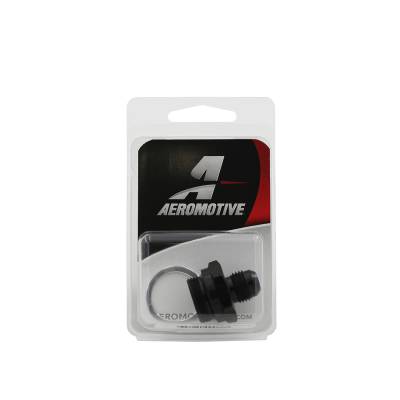 Aeromotive Fuel System - Aeromotive 15201 Thread Float Bowl Fitting Size Holley AN-06 to 7/8" x 20