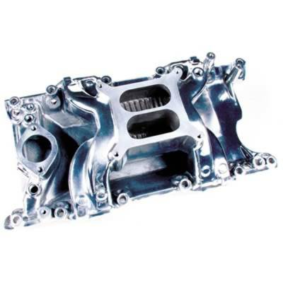 Professional Products - Pro Products 55025 318/360 SB Crosswind Intake Manifold for Mopar-Polished