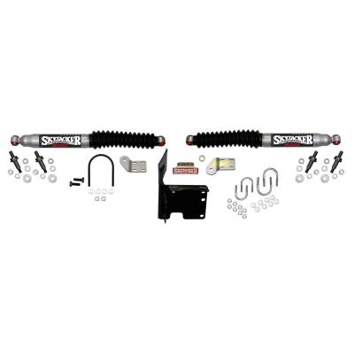 Skyjacker - Skyjacker 9214 Steering Stabilizer Dual Kit for 13-18 Ram 2500 3500
