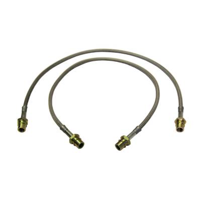 Skyjacker - Skyjacker FBL30 SS 3-7" Lift Front Brake Line Pair for 79-95 Toyota 4Runner