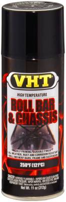 VHT - VHT SP670 Gloss Black Roll Bar & Chassis Paint Can 11oz