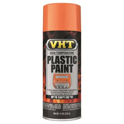 VHT - VHT SP823 Gloss Orange High Temp Plastic Spray Paint 11oz