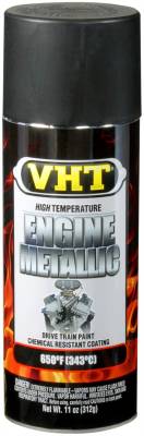 VHT - VHT SP405 Engine Enamel Metallic Black 11oz Aerosol Each