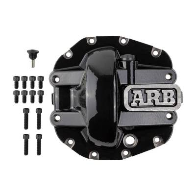 ARB - ARB 0750010B Differential Cover for 18-21 Ford Ranger & Jeep Wrangler JL