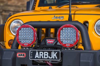 ARB - ARB 3450240 Deluxe Winch Mount Front Bumper for 07-18 Jeep Wrangler JK