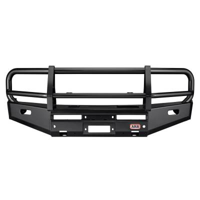 ARB - ARB 3462010 Deluxe Winch Mount Front Bumper Black